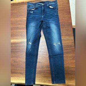 Flying Monkey Women's Dark Blue Skinny Jeans